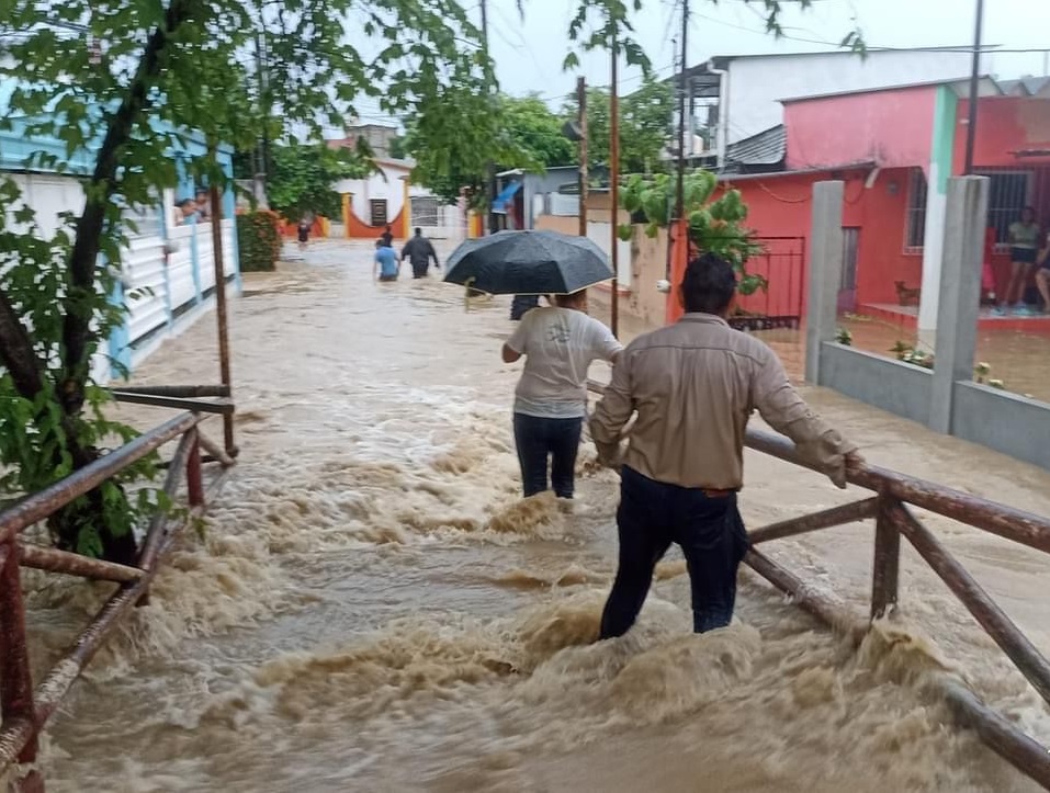 Ff Deja Inundaciones En Moloac N Hay Una Persona Desaparecida E