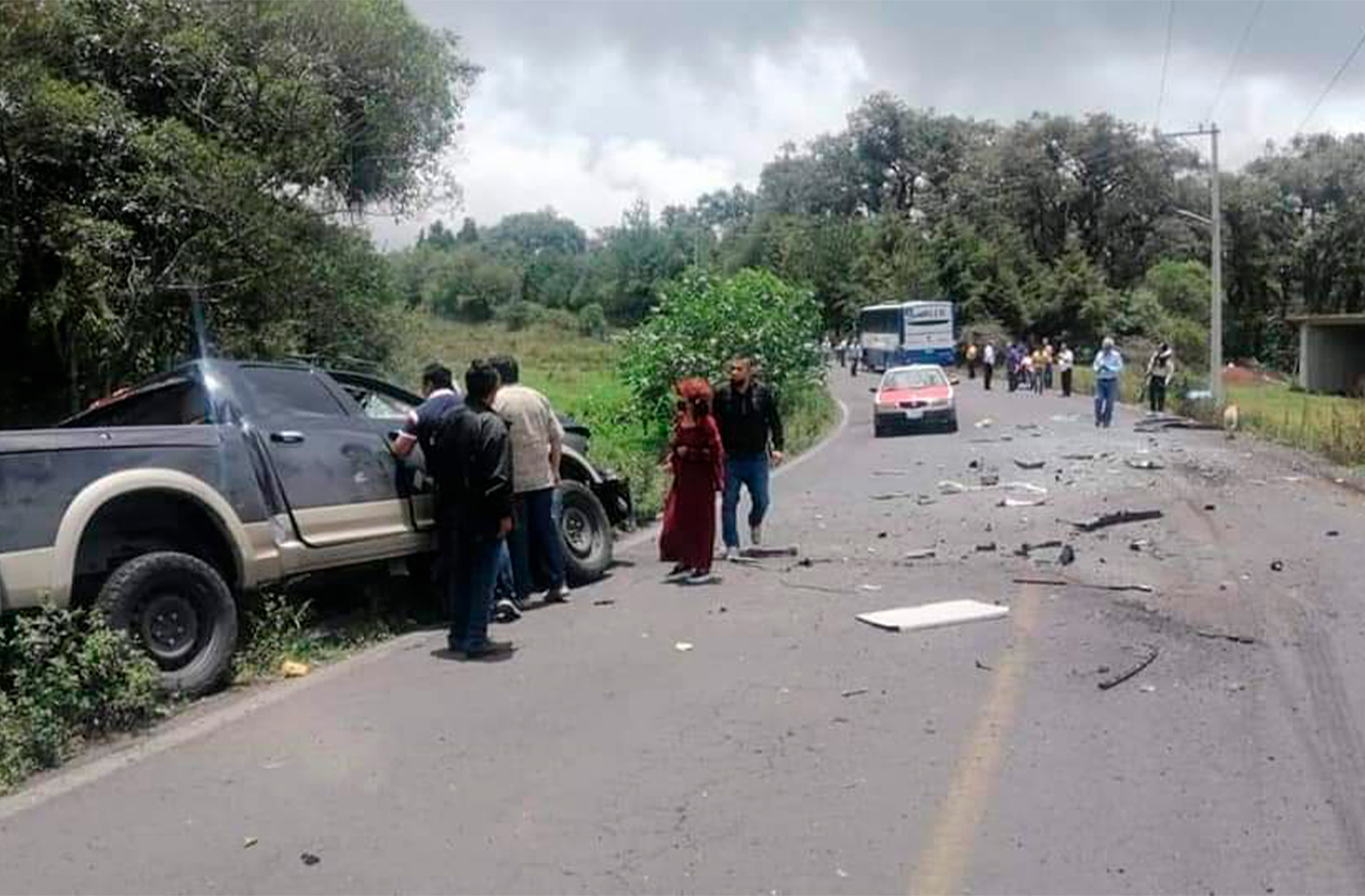 Muere exlíder del SNTE en accidente en la carretera Misantla Xalapa e