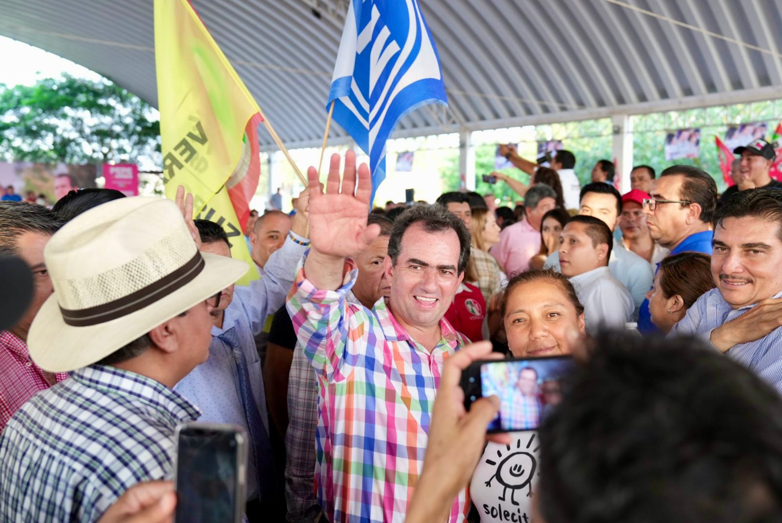 Estas Son Las Propuestas De Pepe Yunes Para Combatir La Inseguridad E