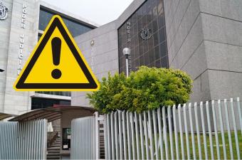 Juzgado suspende labores por presunta intoxicación de 3 empleados