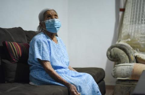 'Que el legado de mi abuela sea un puente y un doctor'