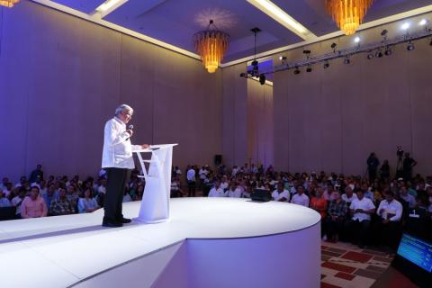 Enchilados, los corruptos del PRIAN por mi 3 de 3: AMLO