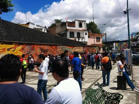 Foto: Miguel Ángel Jácome Foto: Miguel Ángel Jácome