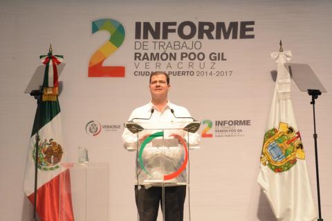 Rinde Ramón Poo su Segundo Informe de Trabajo image 1