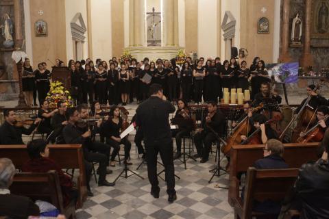Realizan Gobierno Municipal y EMBA concierto por festejos de San Sebastián image 5