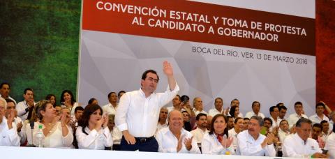 El PRI está unido con Héctor Yunes: Pepe Yunes