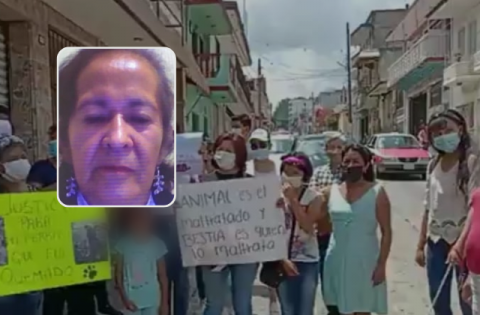 Con agua hirviendo, ex docente de Universidad de Chapingo agrede a perro