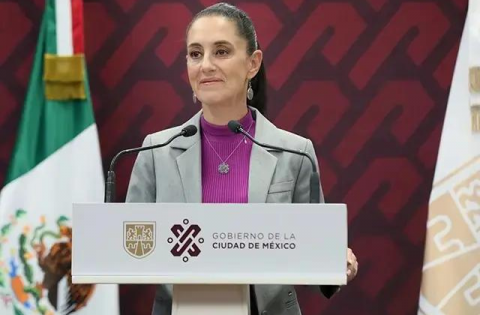 Claudia Sheinbaum, se consolida en primer lugar al interior de Morena