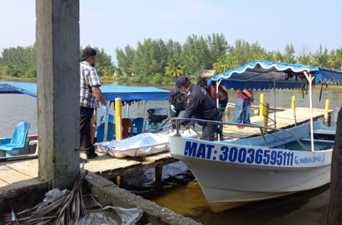 Edmundo y Eduardo murieron ahogados en laguna de Coatzacoalcos