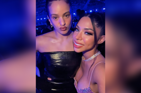 ¡Y que soporten! Yeri MUA se reunió con Rosalía en Europa