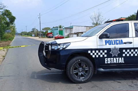 Encuentran restos humanos destazados en Minatitlán