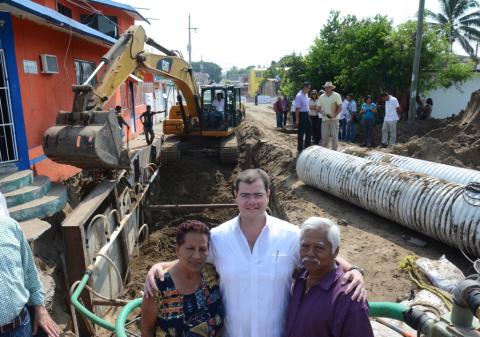 Colector Pluvial “Mabiri” evitará inundaciones en Playa Linda: Ramón Poo image 1