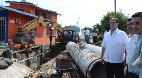 Colector Pluvial “Mabiri” evitará inundaciones en Playa Linda: Ramón Poo image 3