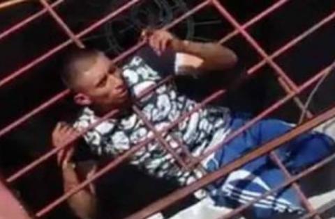 Ladrón 'se queda atorado' al intentar entrar a casa en Morelia