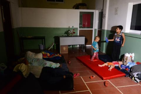 Suman 600 personas evacuadas en Veracruz por el paso de Franklin