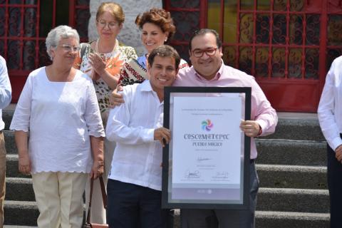 Veracruz, estado mágico de valioso patrimonio cultural, histórico y artístico: Javier Duarte