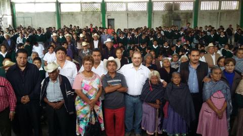 Conagua invierte en obra de drenaje más de 2.5 mdp en el municipio La Perla