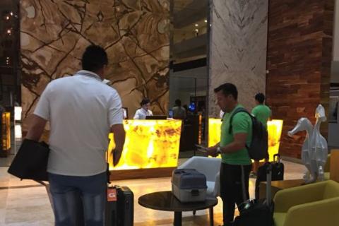Aprovechan hora de comida y roban a jugadores del León en hotel