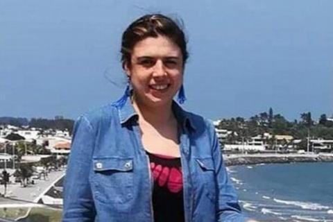 Familiares buscan a Leah Serrano Morgan, desaparecida en Veracruz