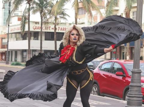 Noah Prieto: muere madre del Drag Queen de Veracruz