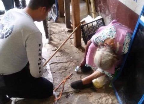 La historia de Juana, trabajó hasta morir y nadie lo notó