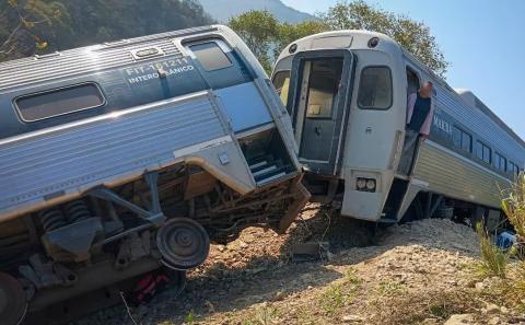 Sheinbaum promete apoyo a víctimas veracruzanas del Tren Interoceánico