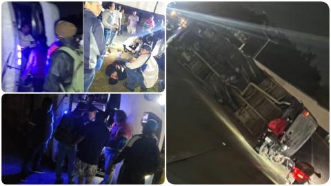 Aseguradora no paga a lesionados en camión de Veracruz