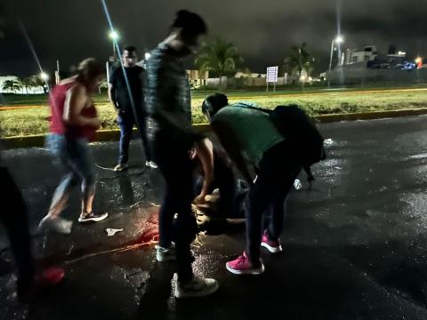 Mueren dos motociclistas en Boca del Río y Alvarado
