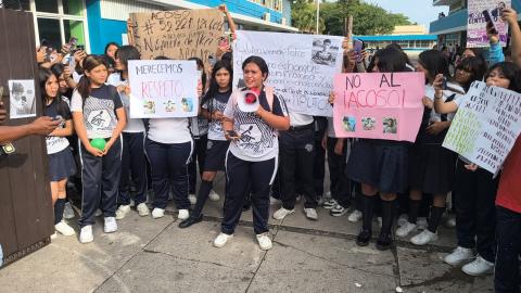 Usan IA para alterar fotos y acosar a alumnas en ESTI de Veracruz