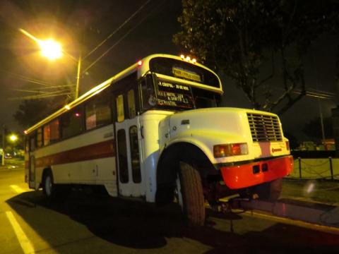 De dos a tres asaltos sufren transportistas en la periferia de Xalapa