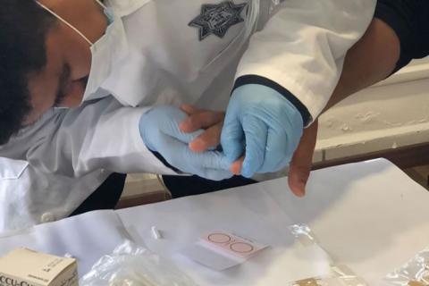 Familiares se hacen pruebas de ADN para comparar con restos de Arbolillo