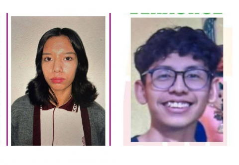 Buscan a Rafael y Alexandra; adolescentes desaparecidos en Xalapa