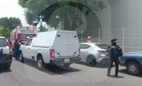Adulto mayor muere mientras caminaba cerca del complejo Omega en Xalapa