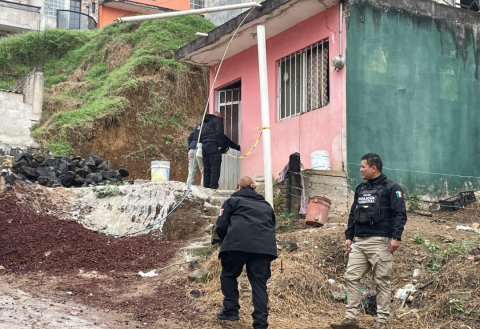 Adulto mayor muere electrocutado en su casa, en Xalapa