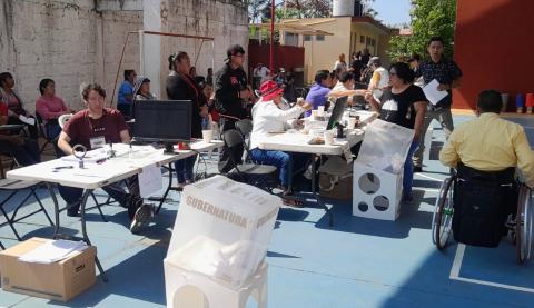 Xalapa elige agentes municipales;16 aspirantes compiten este domingo