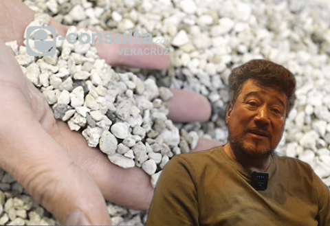 Acusan a alcalde electo de Perote por extracción ilegal de tepezil