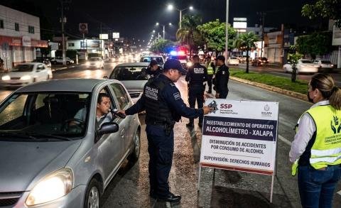 Volverá el alcoholímetro a Xalapa por aumento de accidentes