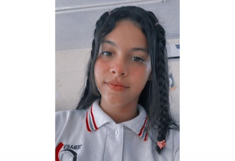 Localizan a América Johanna, desaparecida en Alvarado