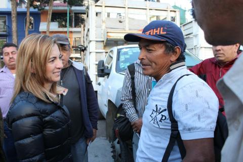 Ana Miriam Ferráez se pronuncia por el cuidado del agua, "tenemos que ahorrarla" image 3