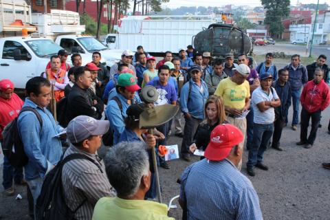 Ana Miriam Ferráez se pronuncia por el cuidado del agua, "tenemos que ahorrarla" image 2