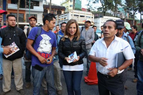 Ana Miriam Ferráez se pronuncia por el cuidado del agua, "tenemos que ahorrarla" image 1