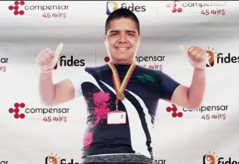 De Veracruz a Colombia: Andrés competirá en olimpiadas especiales