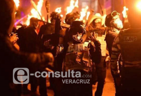 Apología del crimen en carnaval de Tuzamapan, Coatepec