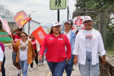Sujetos agreden a candidata del PT en Misantla y hieren a su esposo