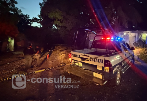 Laura fue arrollada por una máquina ferroviaria en Veracruz puerto