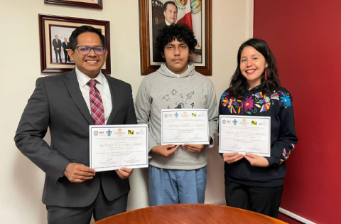 Arturo, alumno xalapeño invitado a olimpiada mundial de matemáticas