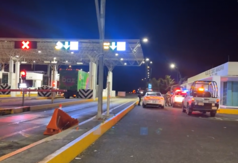 Asalto a caseta de Miahuapan: huyen con dinero y objetos de valor