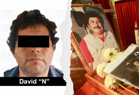 Detienen a "El Chucky" por asesinato del periodista Goyo Jiménez