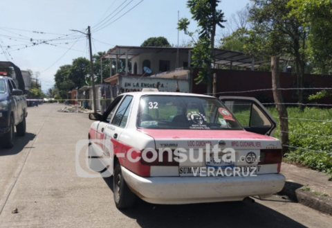 Asesinan en ataque armado a Valentín, taxista en Cuichapa