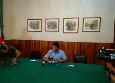 Seis policías de Orizaba fueron puestos a disposición de la FGE